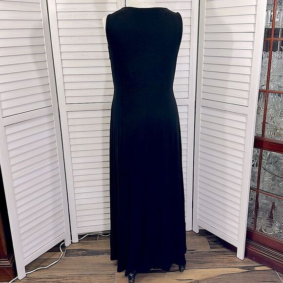 Chico's Mikayla Maxi Dress Size 2 (12) Sleeveless - Picture 14 of 16